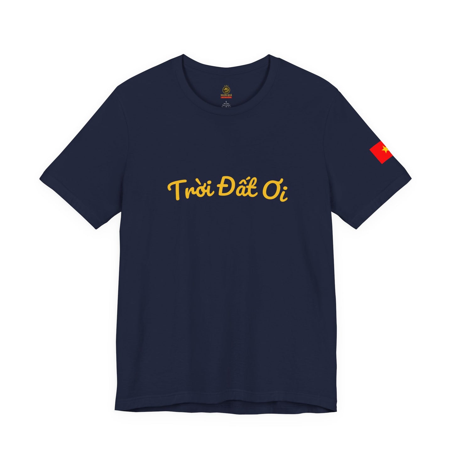 Vietnamese Flag “Trời Đất Ơi” Tee