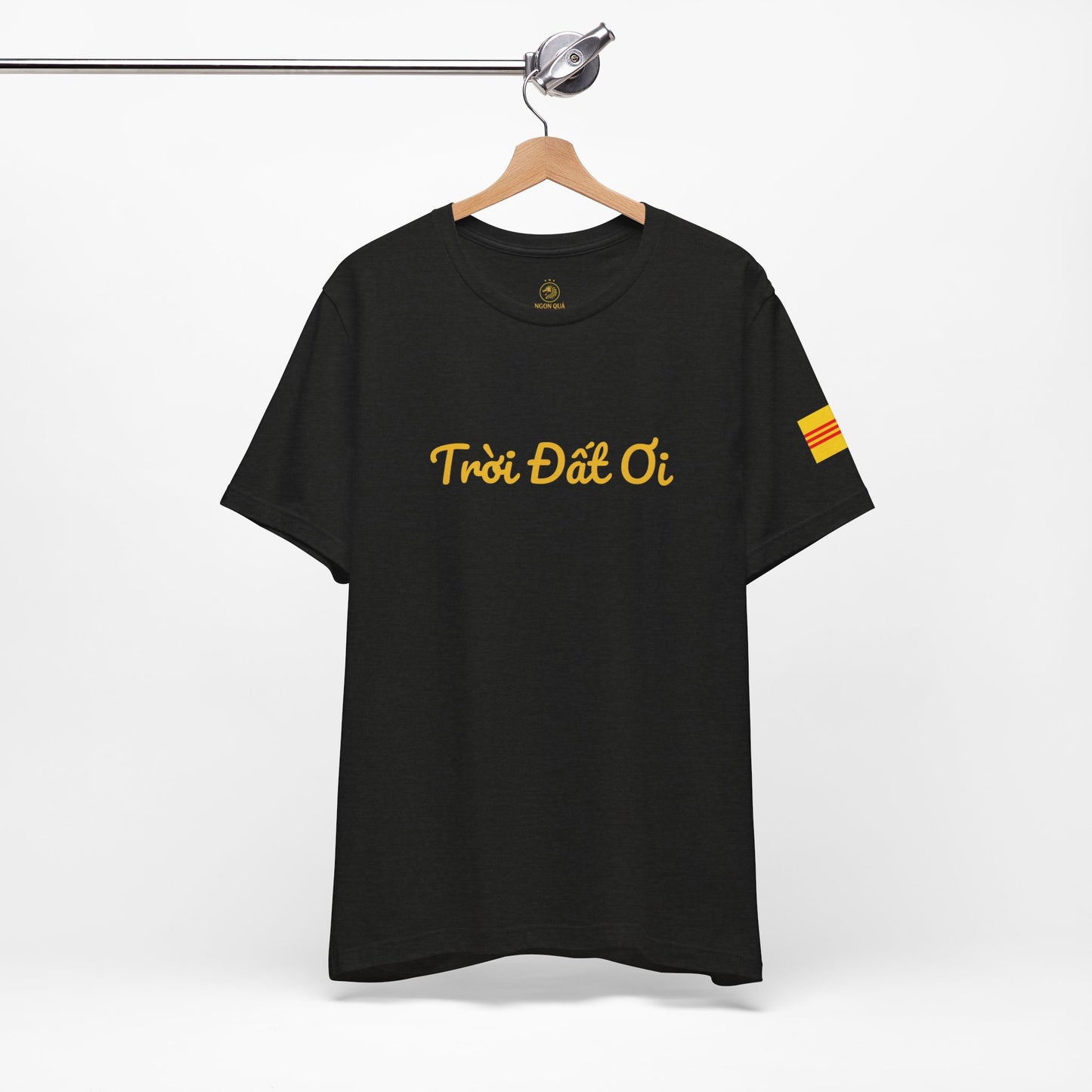 South Vietnam Patch Tee – Trời Đất Ơi