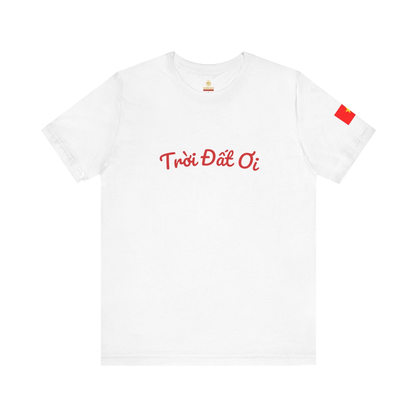 Vietnamese Flag “Trời Đất Ơi” Tee