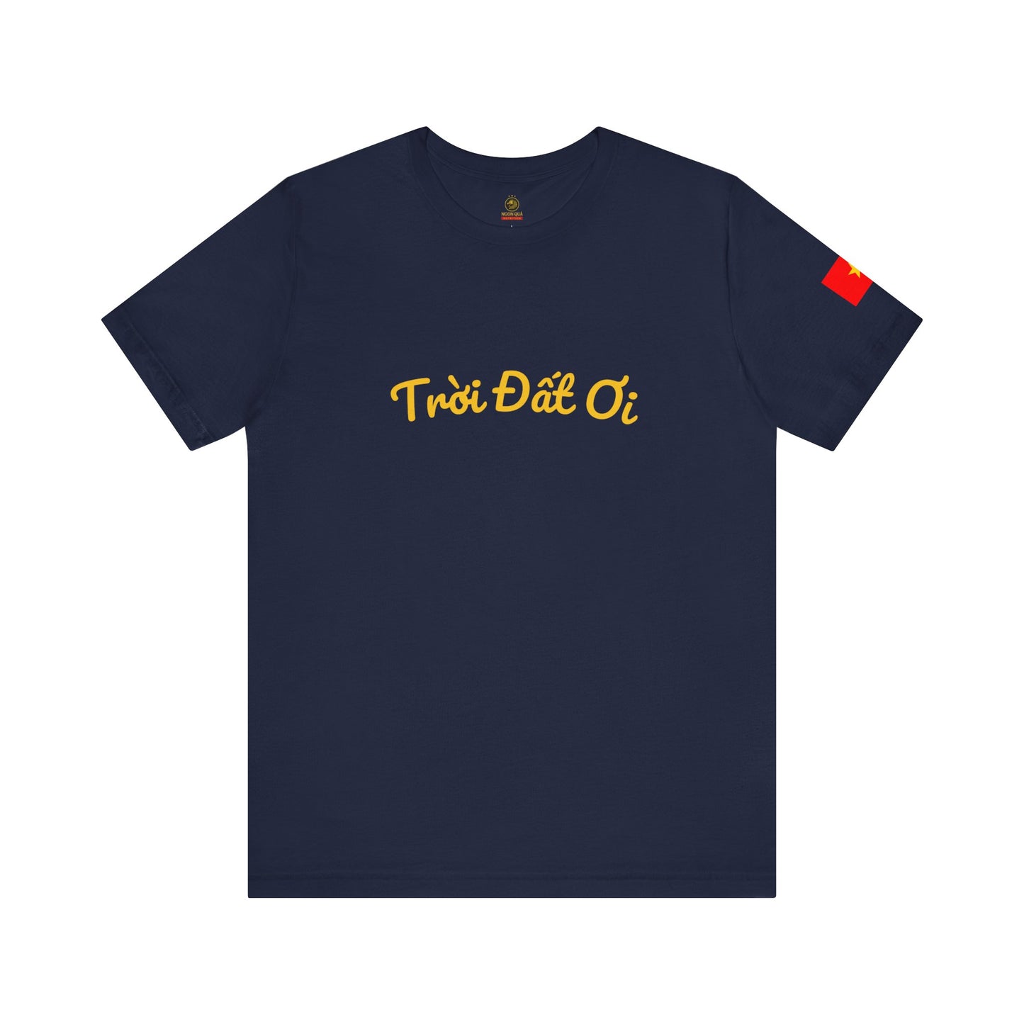 Vietnamese Flag “Trời Đất Ơi” Tee