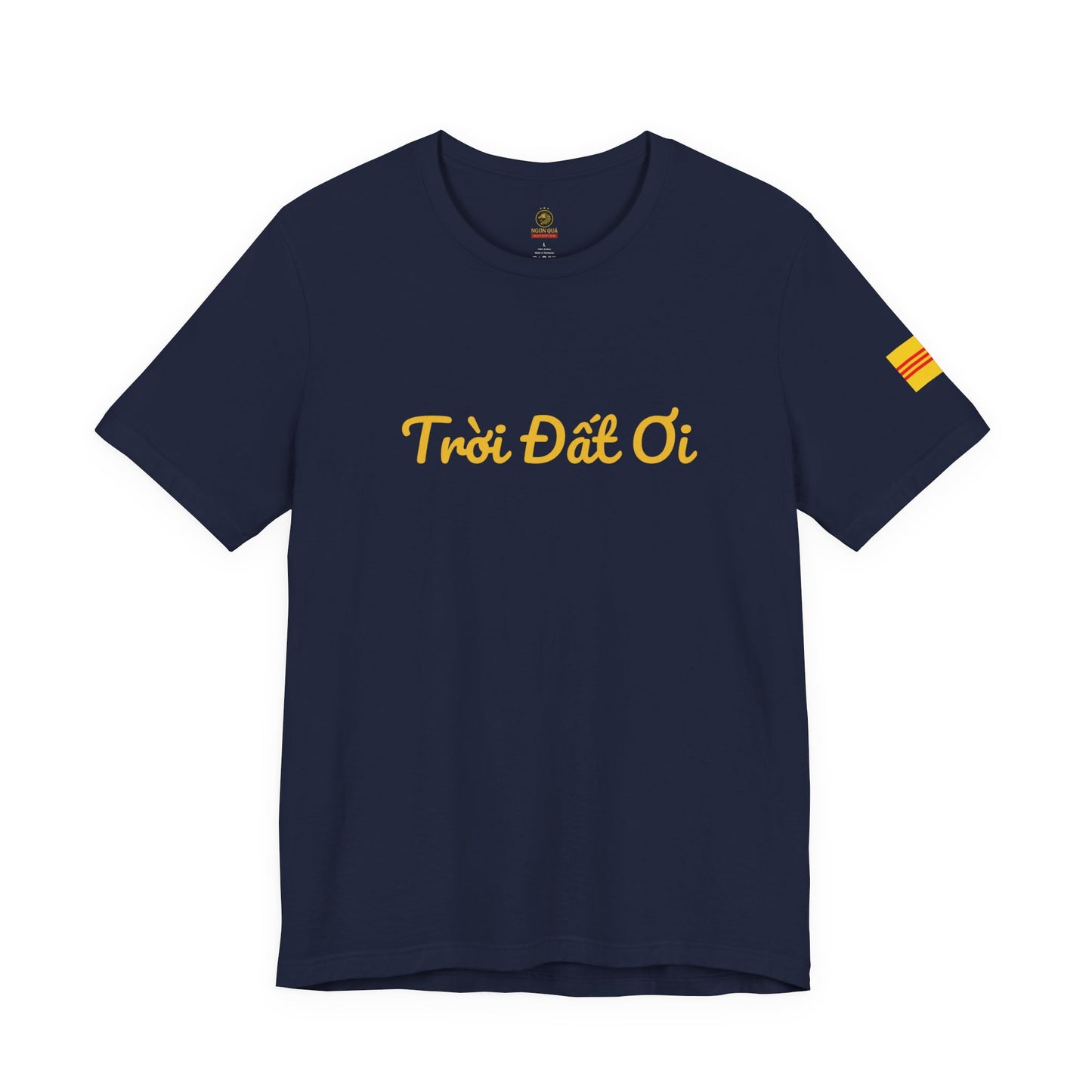 South Vietnam Patch Tee – Trời Đất Ơi