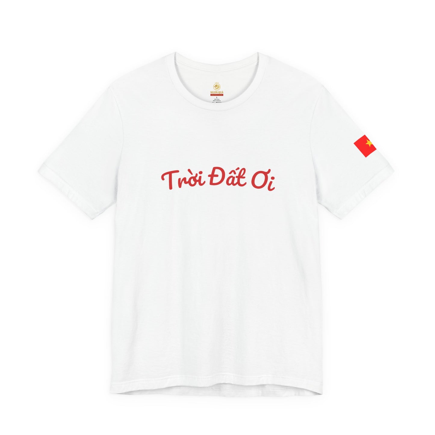 Vietnamese Flag “Trời Đất Ơi” Tee