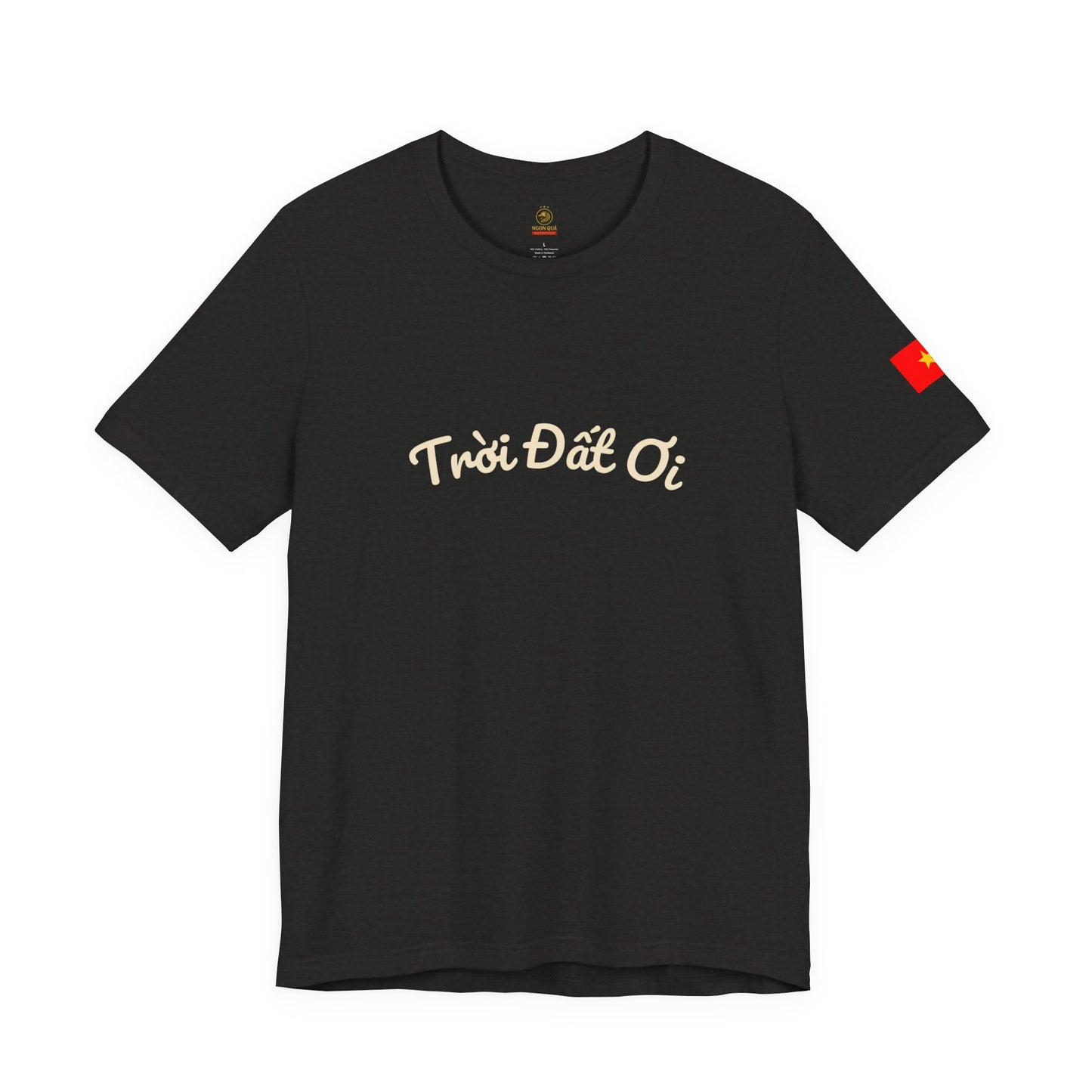 Vietnamese Flag “Trời Đất Ơi” Tee