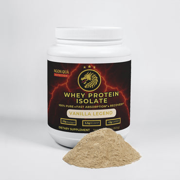 Ngon Quá Whey Isolate – Vanilla