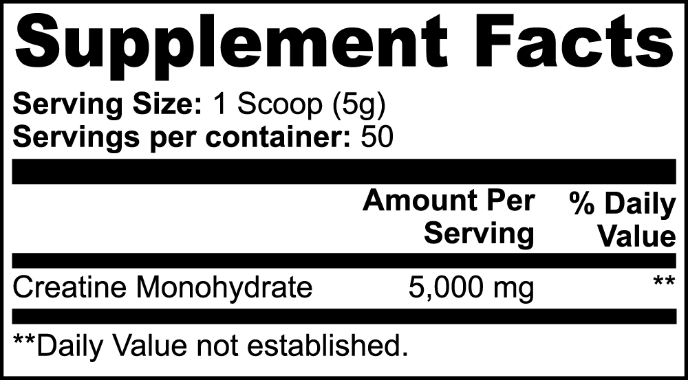 Ngon Quá Creatine Monohydrate – Pure Strength