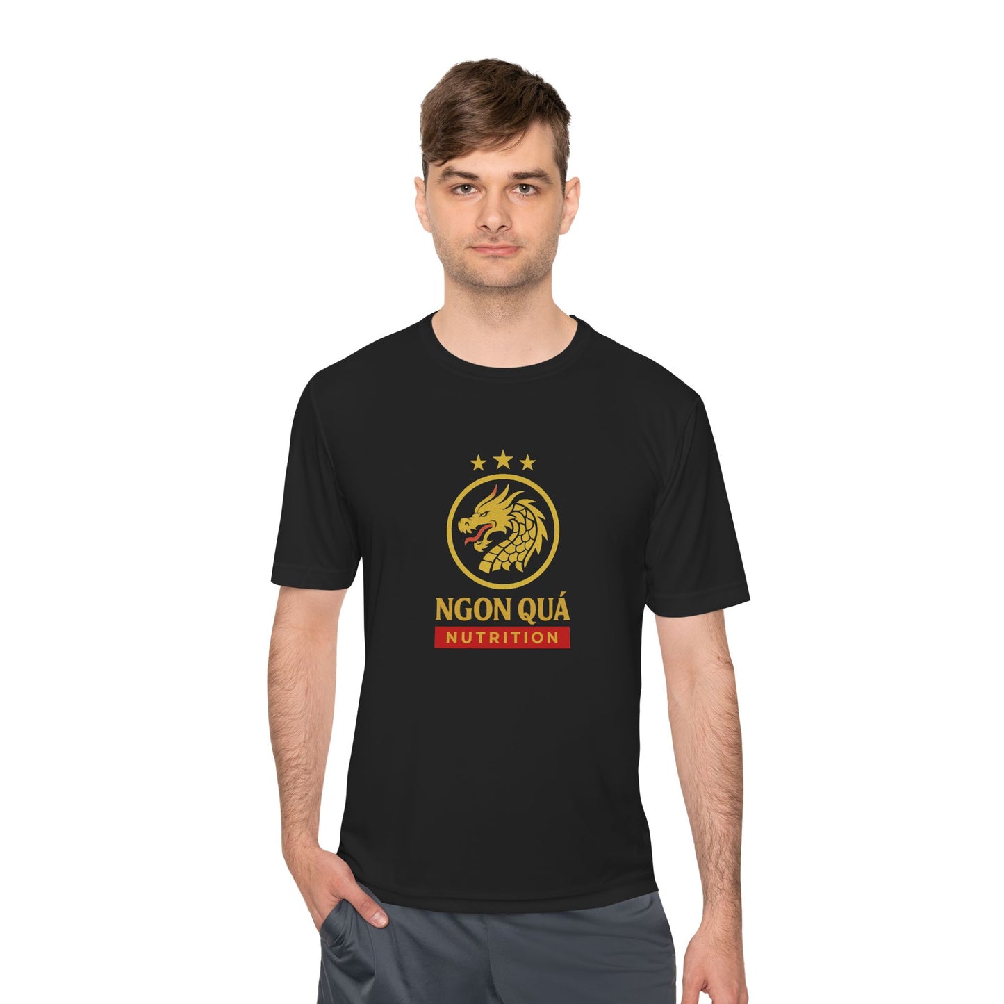Ngon Quá Performance Tee – Unisex Moisture-Wicking