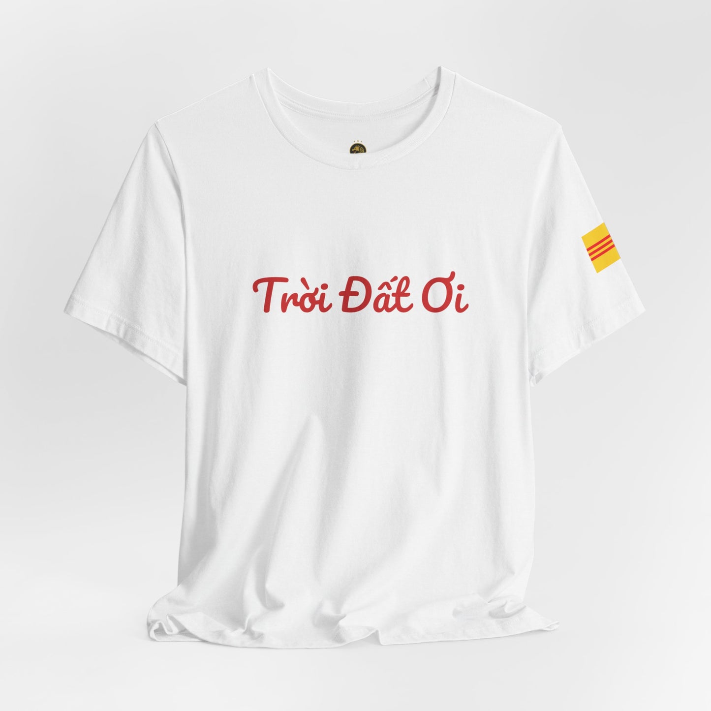 South Vietnam Patch Tee – Trời Đất Ơi