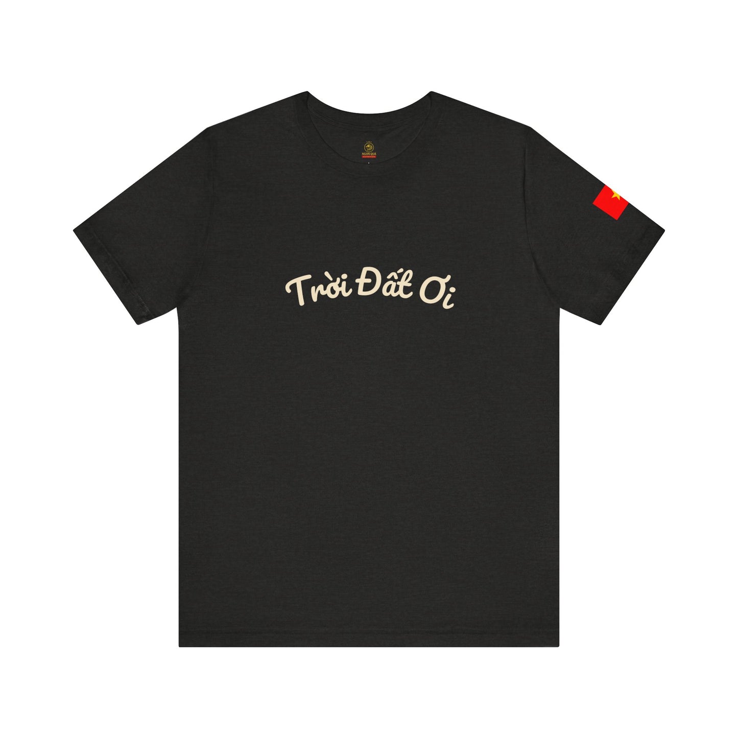 Vietnamese Flag “Trời Đất Ơi” Tee