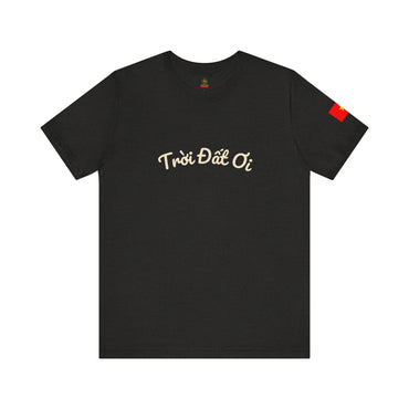 Vietnamese Flag “Trời Đất Ơi” Tee