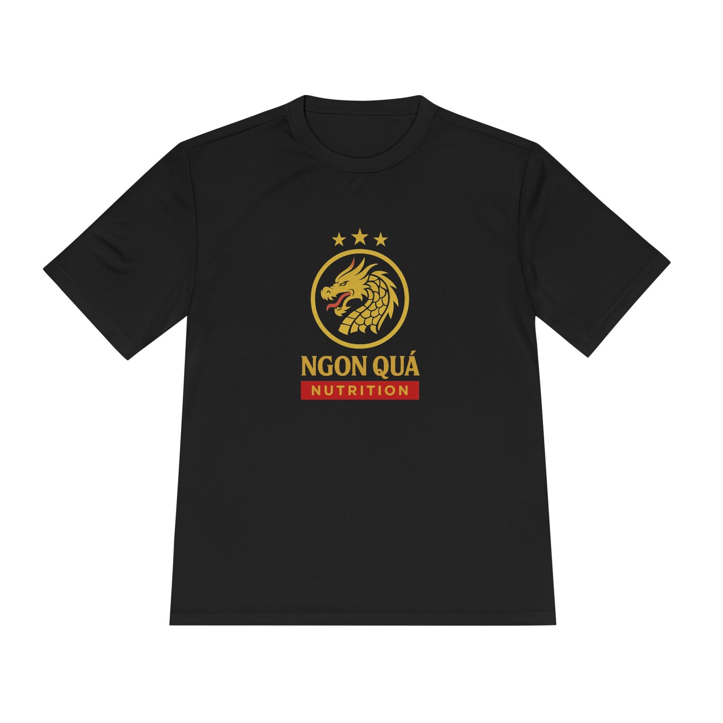Ngon Quá Performance Tee – Unisex Moisture-Wicking