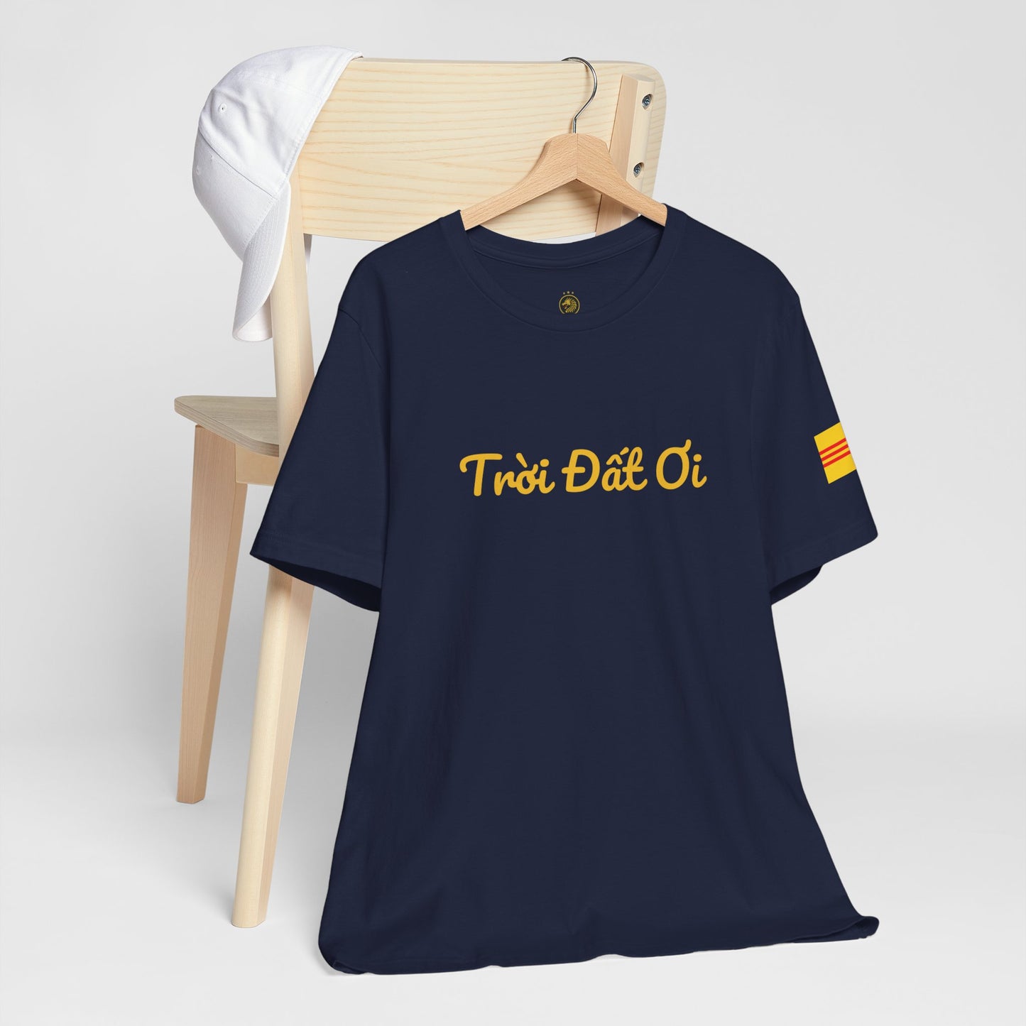 South Vietnam Patch Tee – Trời Đất Ơi