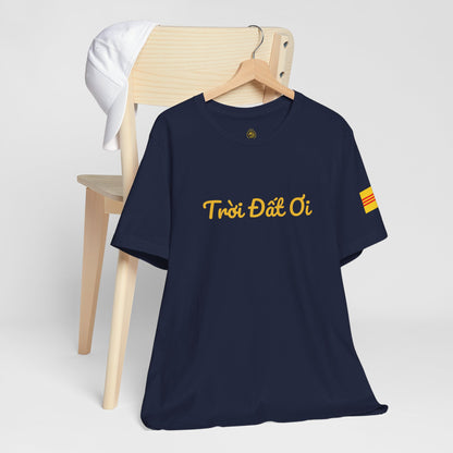 South Vietnam Patch Tee – Trời Đất Ơi