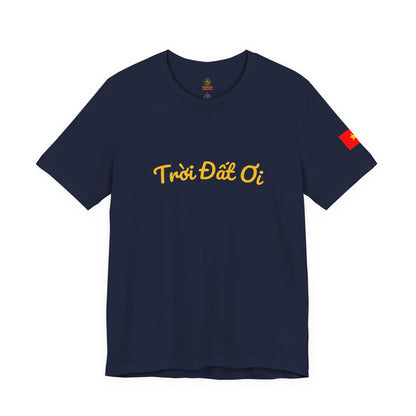 Vietnamese Flag “Trời Đất Ơi” Tee