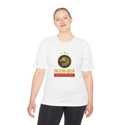 Ngon Quá Performance Tee – Unisex Moisture-Wicking