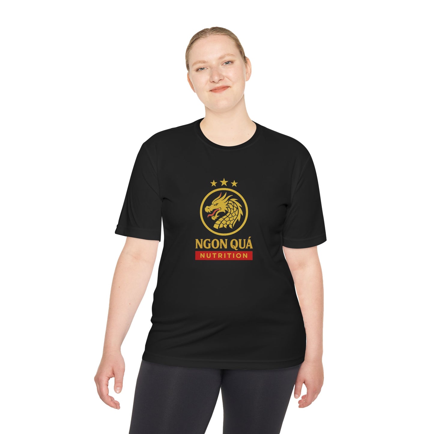 Ngon Quá Performance Tee – Unisex Moisture-Wicking