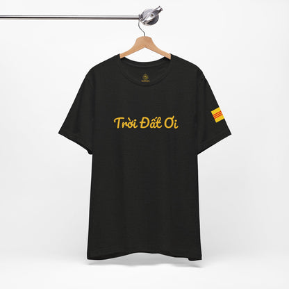 South Vietnam Patch Tee – Trời Đất Ơi