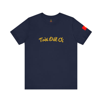 Vietnamese Flag “Trời Đất Ơi” Tee