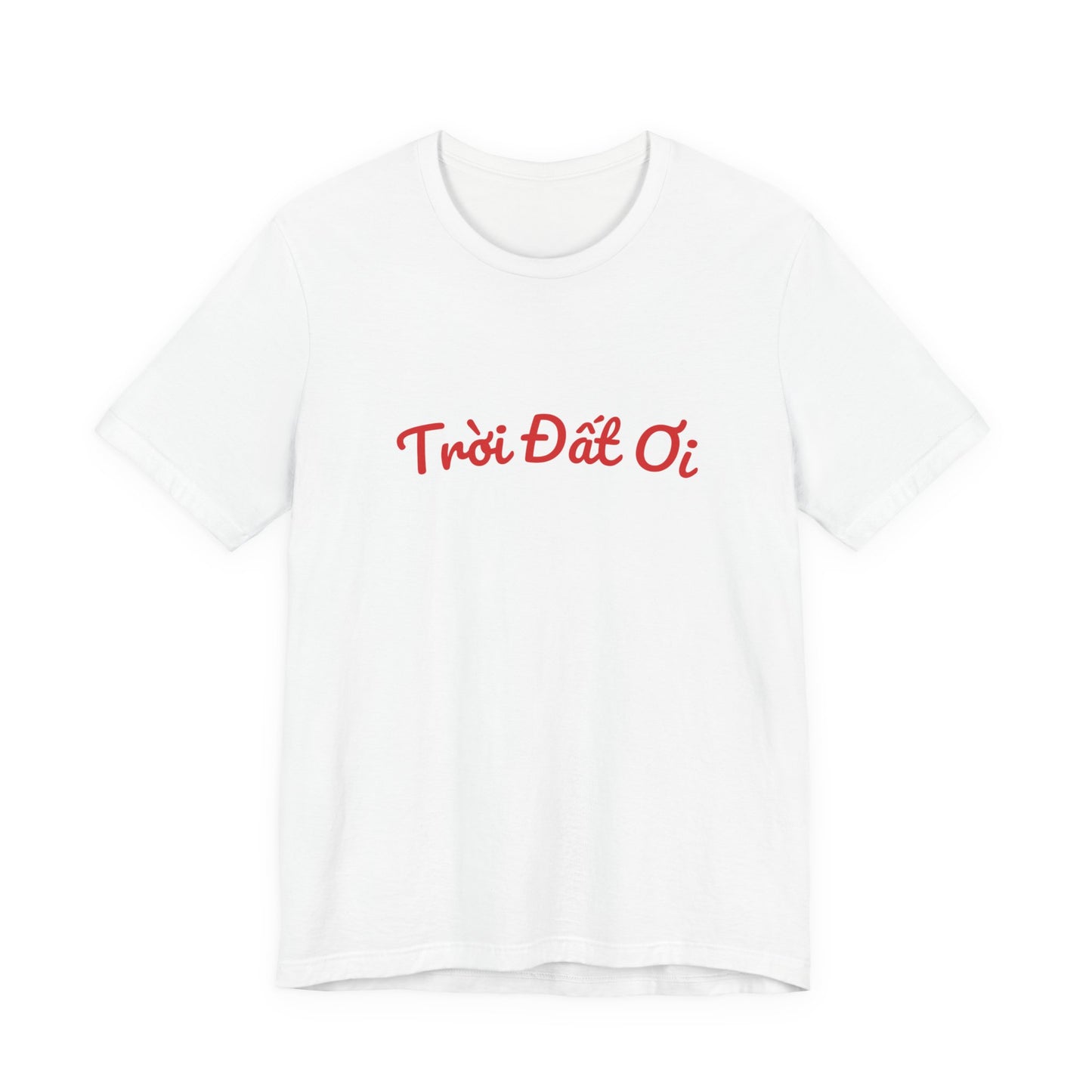 Trời Đất Ơi Tee – No Patch by Ngon Quá Nutrition