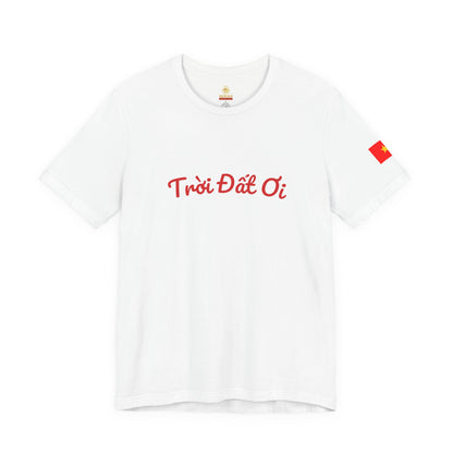 Vietnamese Flag “Trời Đất Ơi” Tee