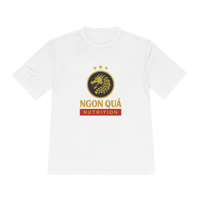 Ngon Quá Performance Tee – Unisex Moisture-Wicking
