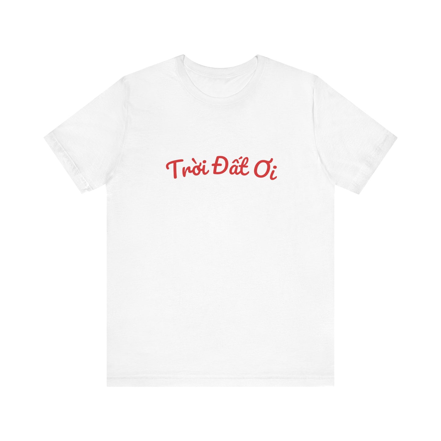 Trời Đất Ơi Tee – No Patch by Ngon Quá Nutrition