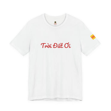 South Vietnam Patch Tee – Trời Đất Ơi
