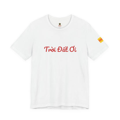 South Vietnam Patch Tee – Trời Đất Ơi
