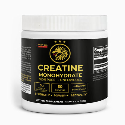 Ngon Quá Creatine Monohydrate – Pure Strength