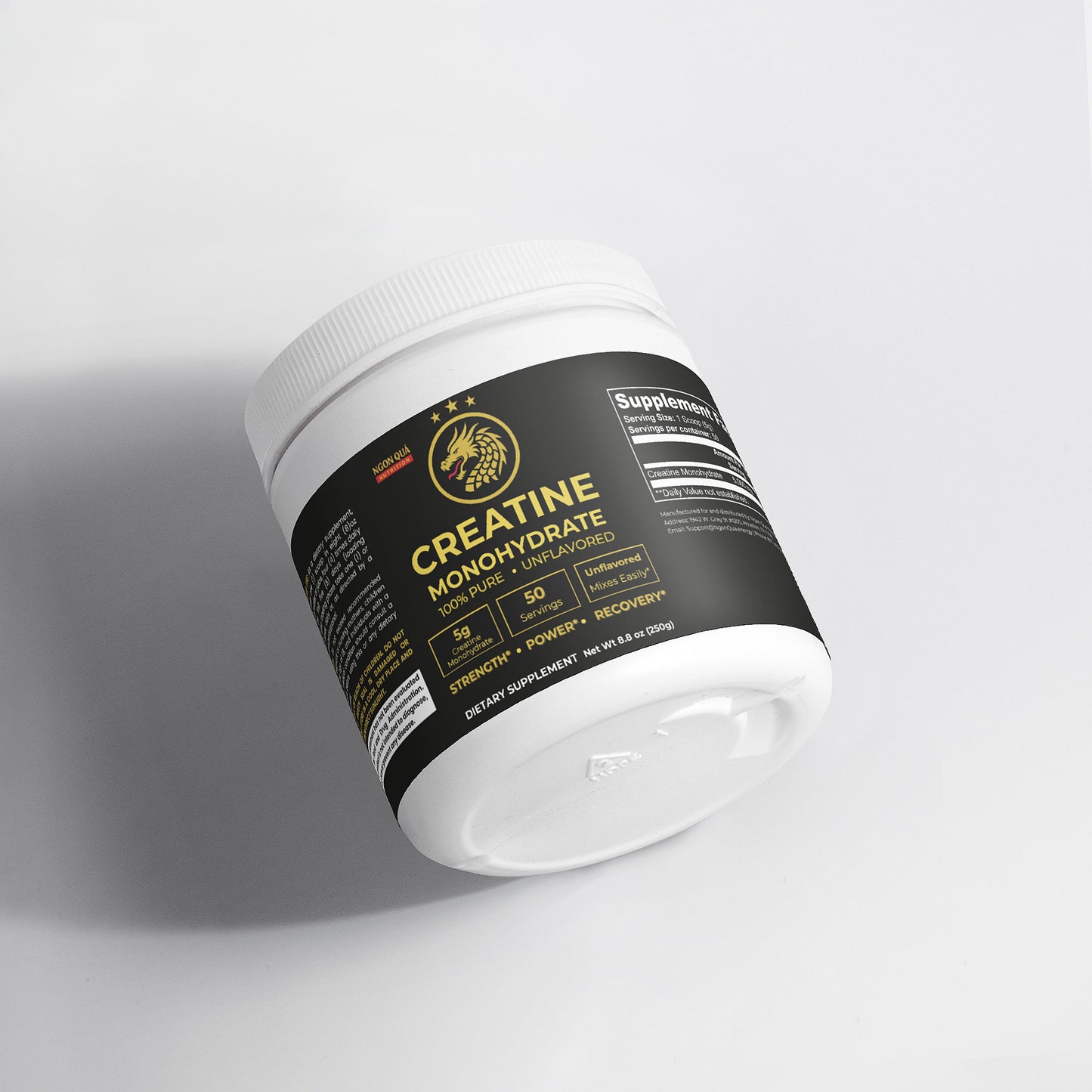 Ngon Quá Creatine Monohydrate – Pure Strength