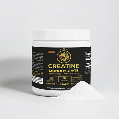 Ngon Quá Creatine Monohydrate – Pure Strength