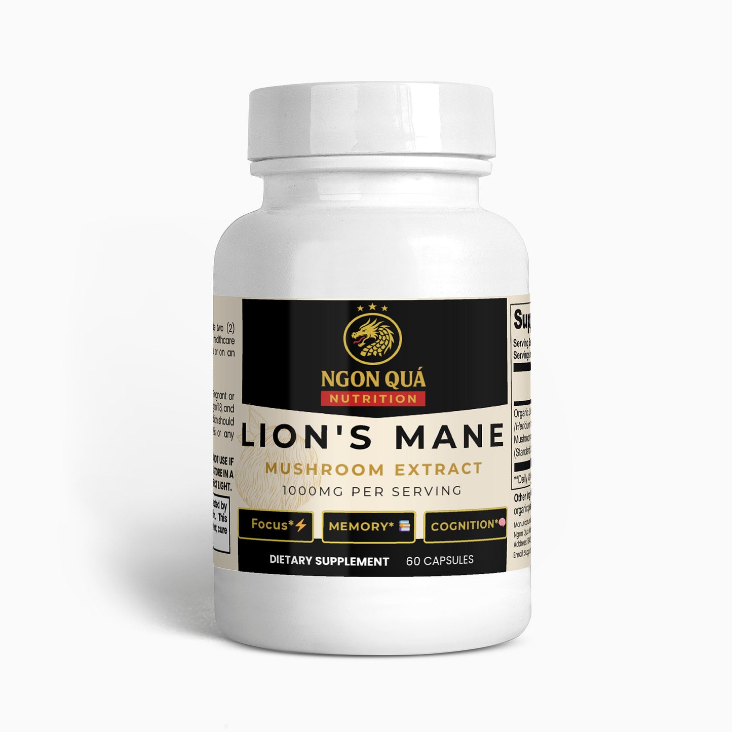 Ngon Quá Lion’s Mane Mushroom