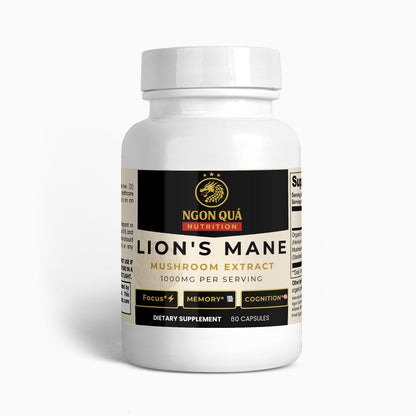 Ngon Quá Lion’s Mane Mushroom