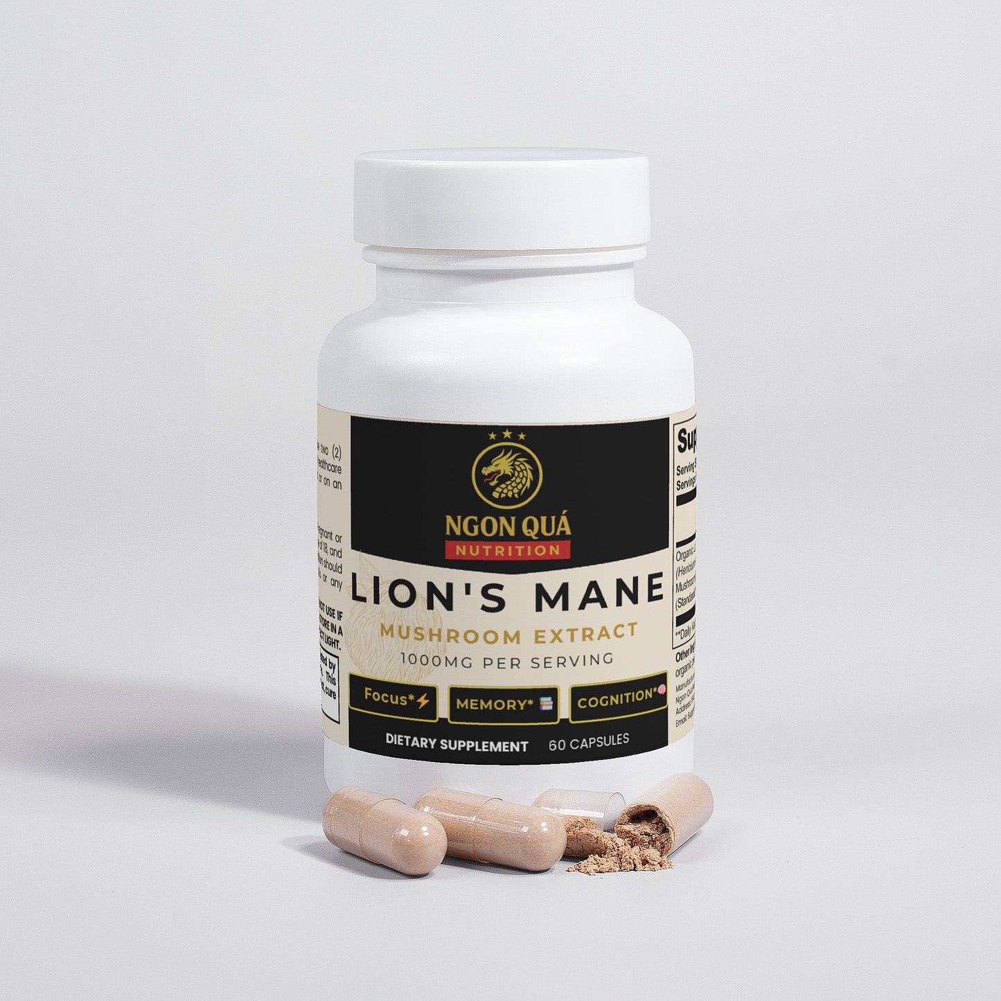 Ngon Quá Lion’s Mane Mushroom