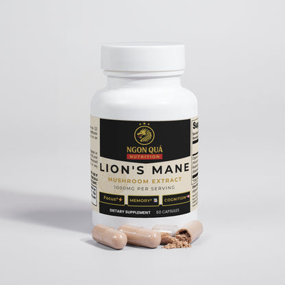 Ngon Quá Lion’s Mane Mushroom