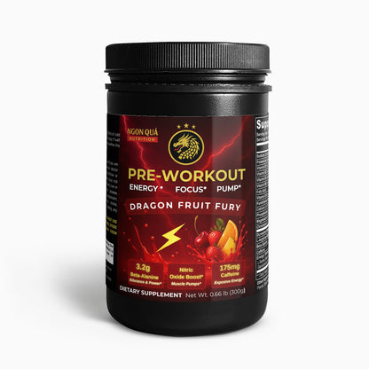 Ngon Quá Surge – Pre-Workout (Fruit Punch)
