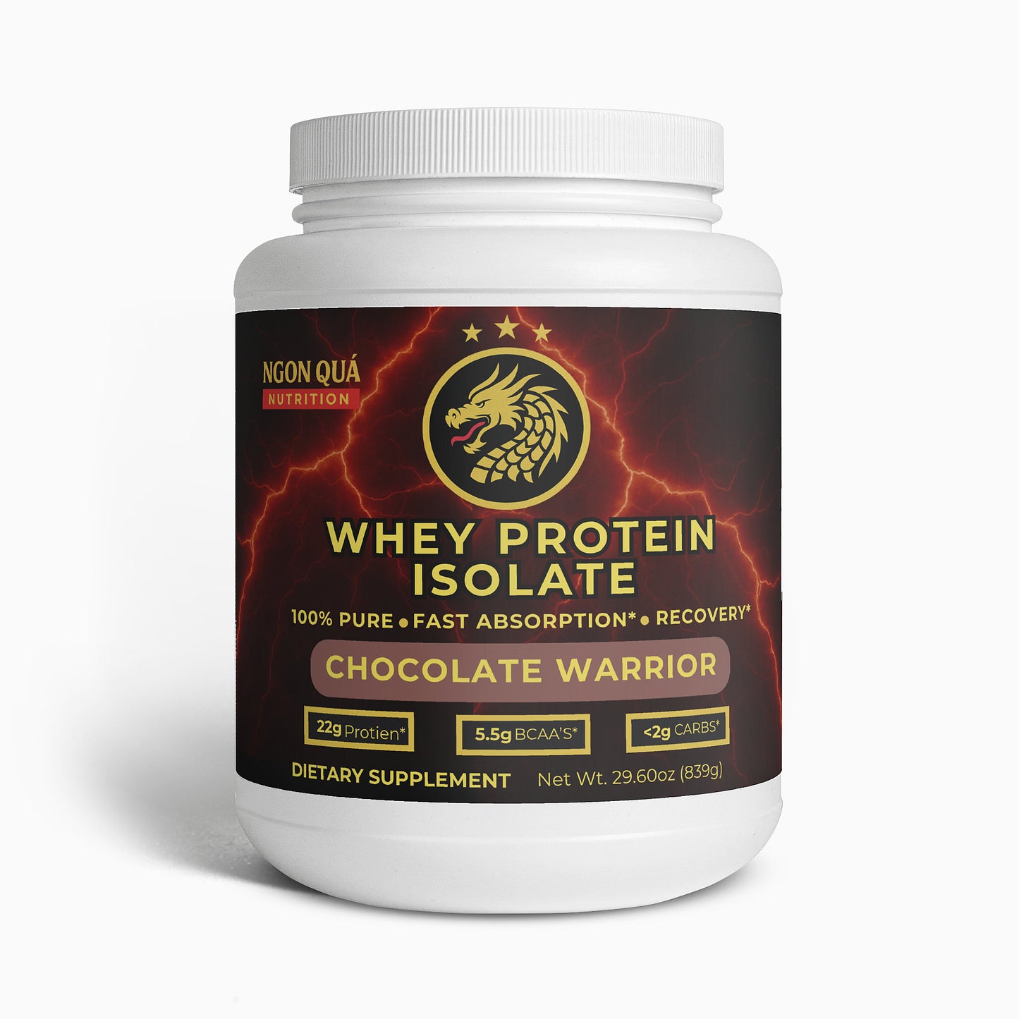 Ngon Quá Whey Isolate – Chocolate.