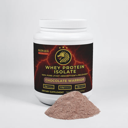 Ngon Quá Whey Isolate – Chocolate.