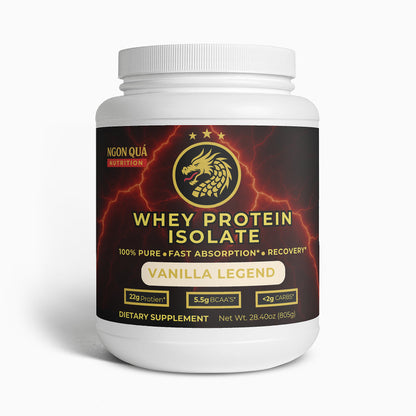 Ngon Quá Whey Isolate – Vanilla
