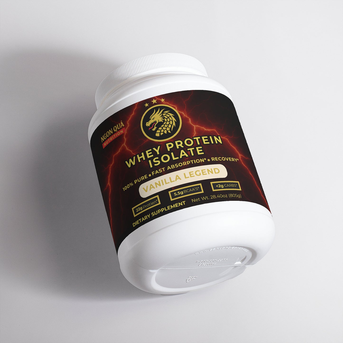 Ngon Quá Whey Isolate – Vanilla
