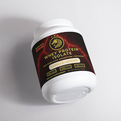 Ngon Quá Whey Isolate – Vanilla