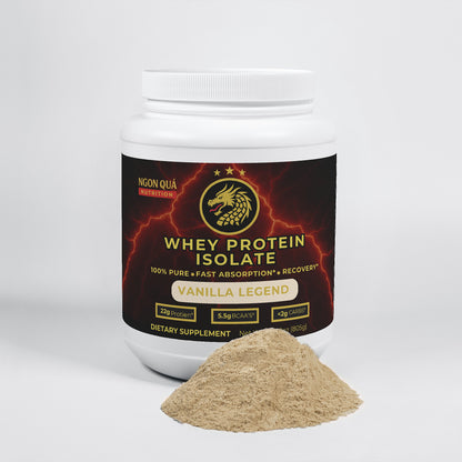 Ngon Quá Whey Isolate – Vanilla