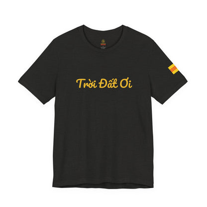 South Vietnam Patch Tee – Trời Đất Ơi