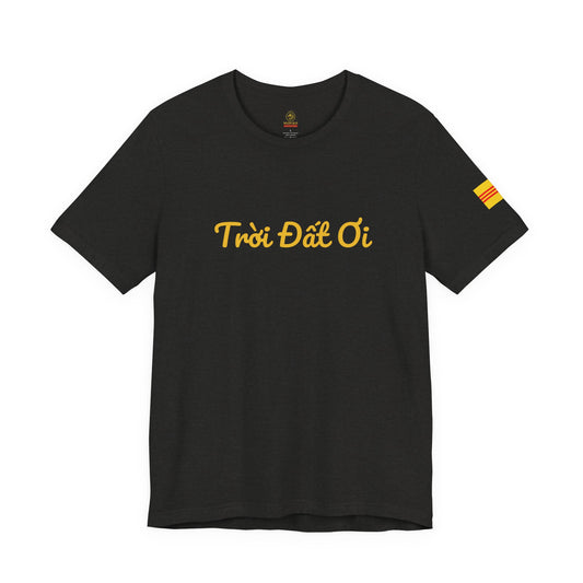 South Vietnam Patch Tee – Trời Đất Ơi